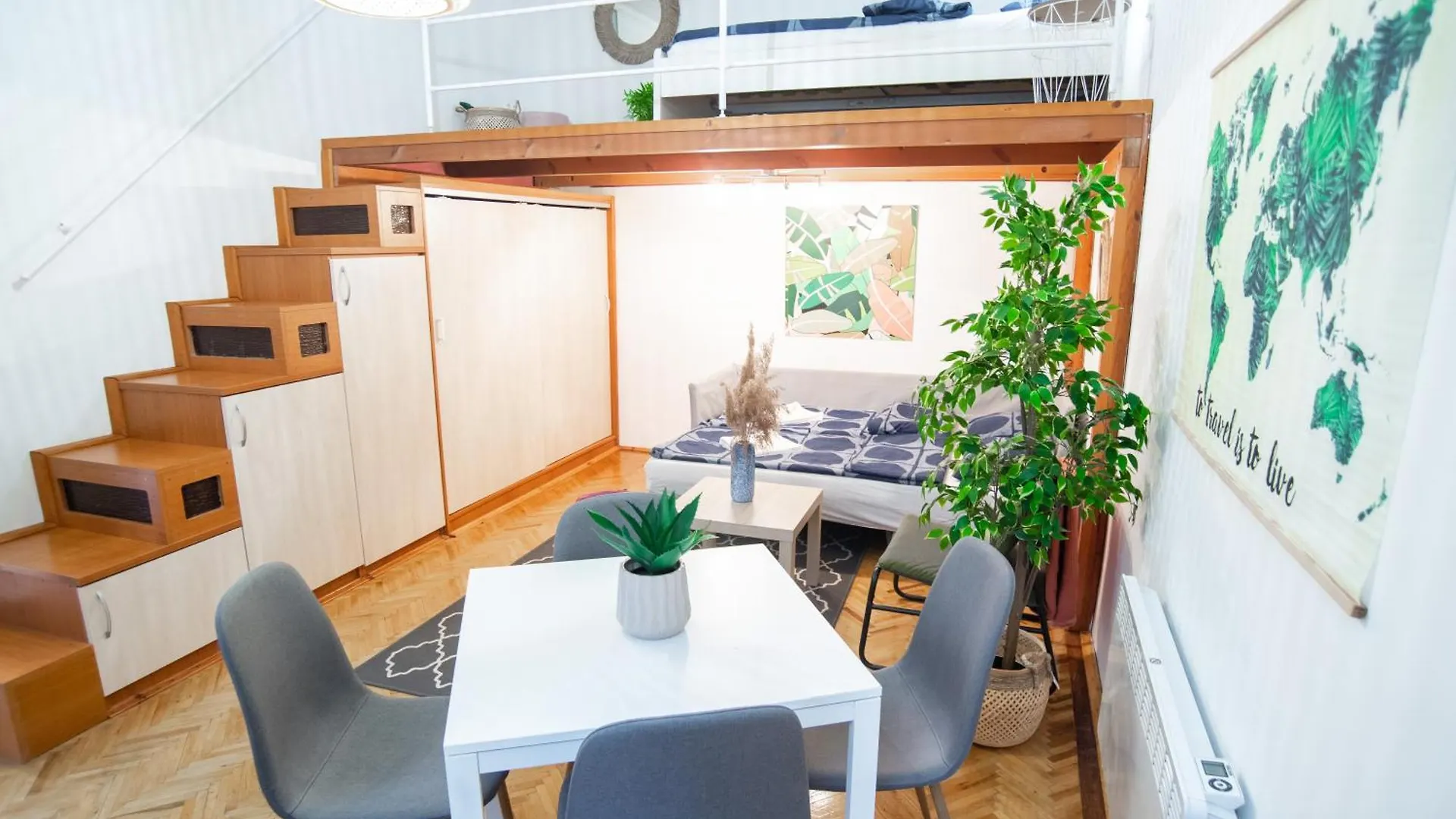 Lovely Apartment In Erzsebetvaros A57 Budapeste
